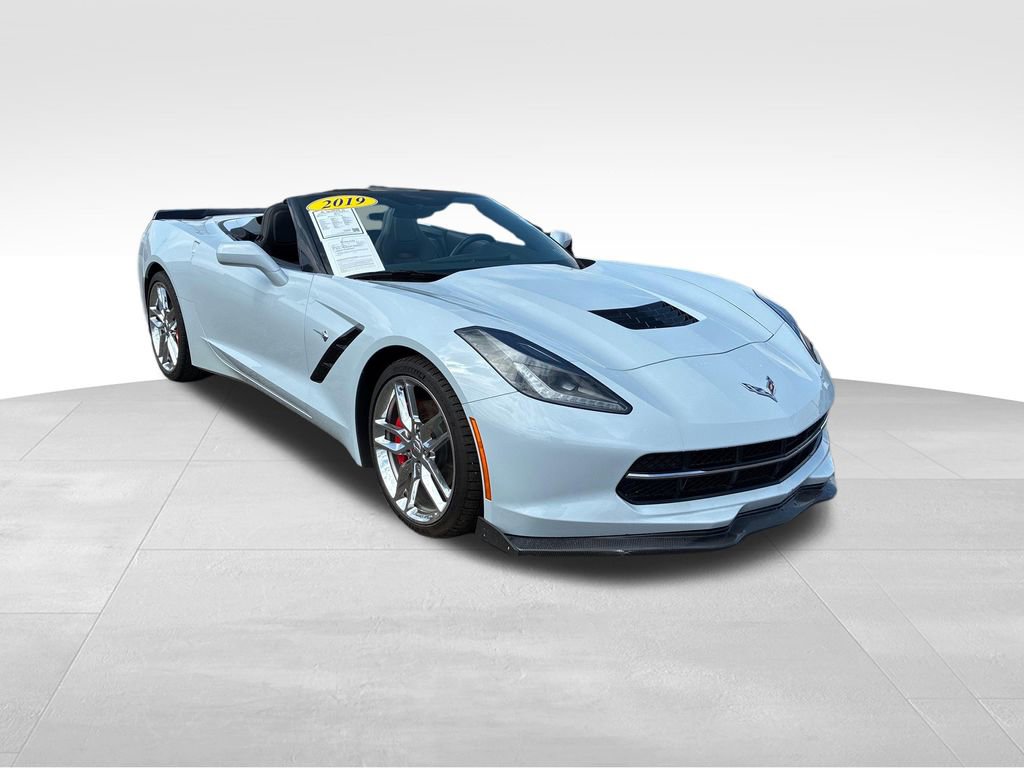 Used 2019 Chevrolet Corvette Stingray Convertible w/ Battery Protection Package image 9