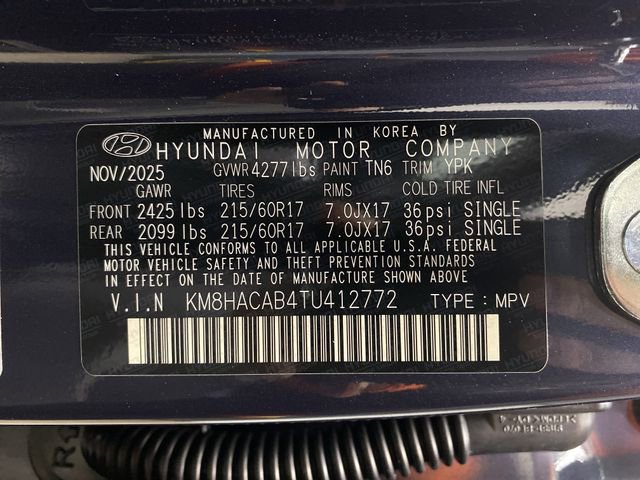 New 2026 Hyundai Kona SE image 33
