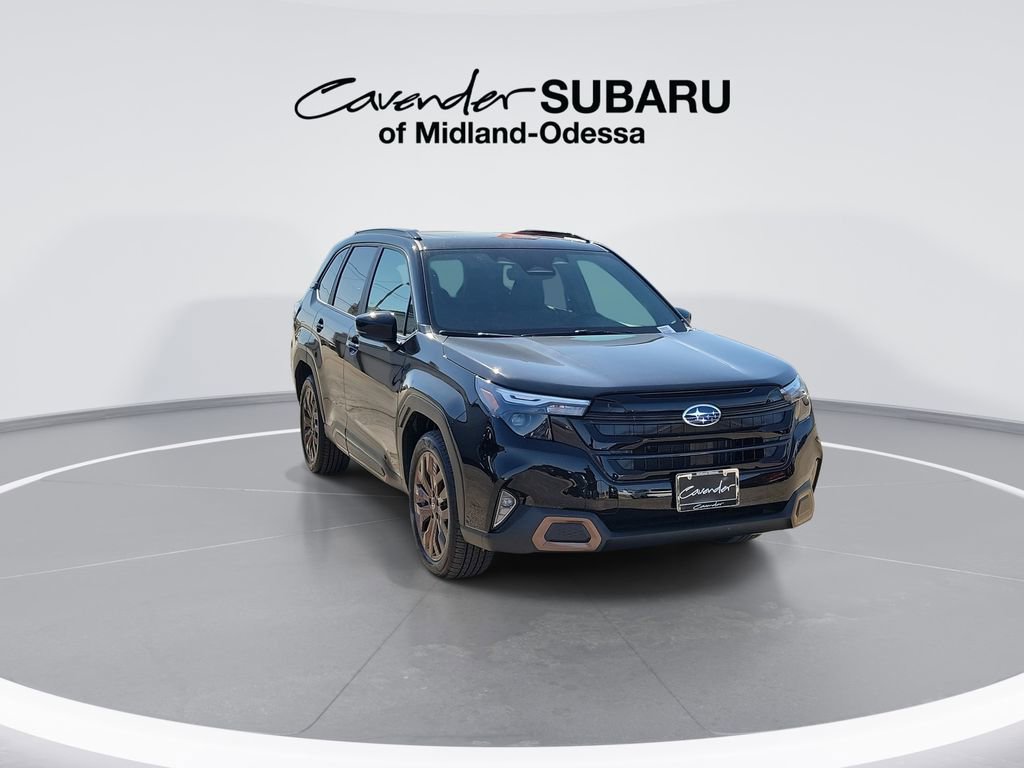 New 2026 Subaru Forester Sport video 2