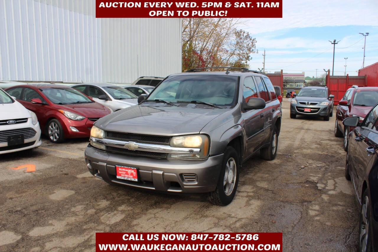 Used 2007 Chevrolet TrailBlazer LS w/ LS Preferred Equipment Group image 1