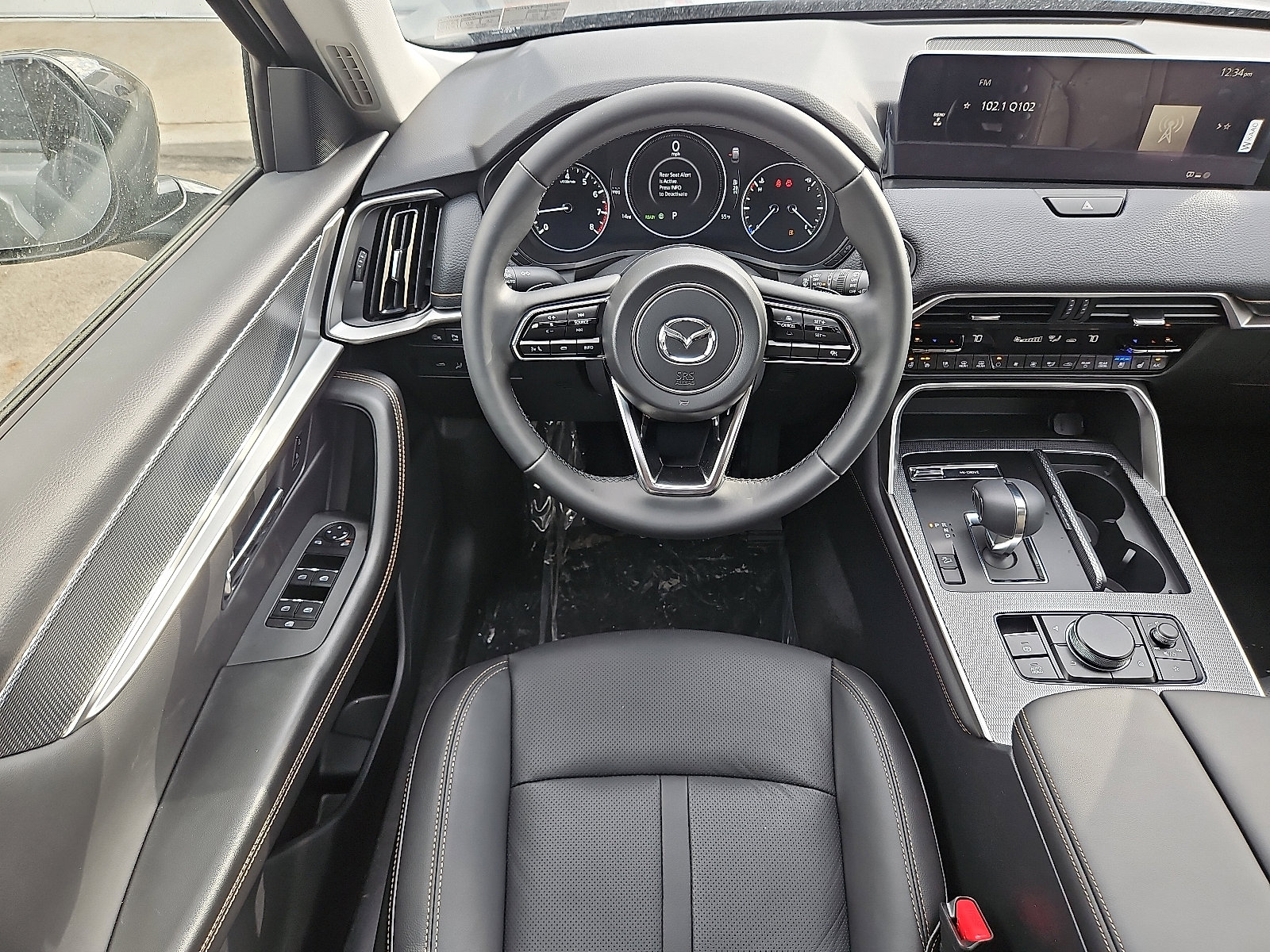 New 2026 MAZDA CX-90 3.3 Turbo w/ Preferred Package image 9