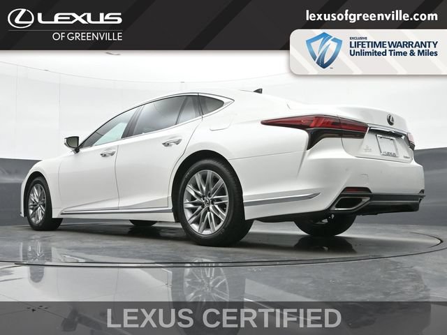 Certified 2021 Lexus LS 500 AWD w/ Interior Upgrade Package image 34