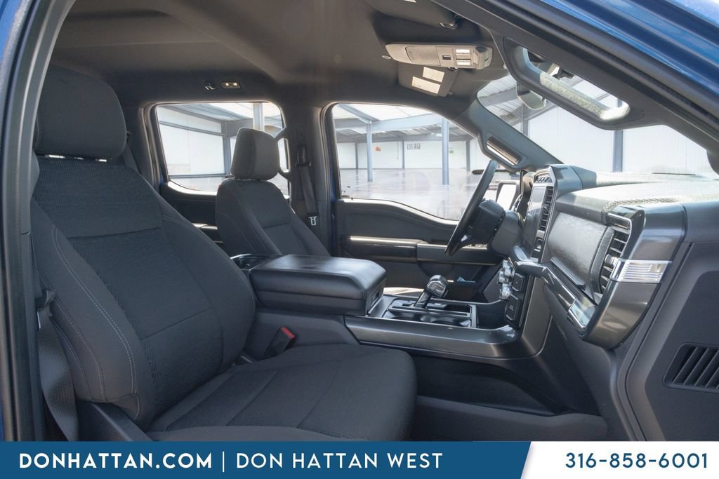 Used 2023 Ford F150 XLT w/ Equipment Group 302A High AWD/4WD image 20