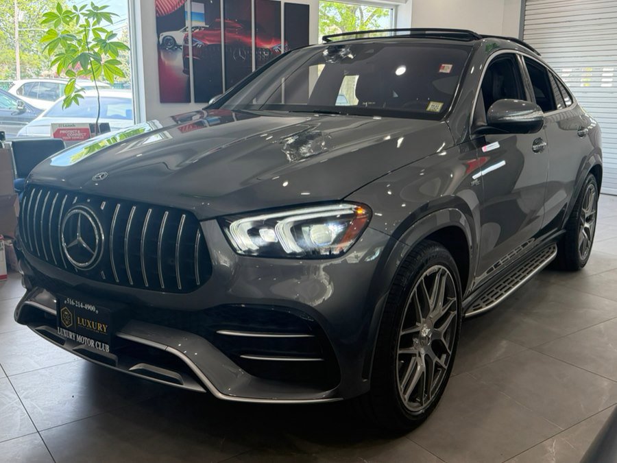 Used 2023 Mercedes-Benz GLE 53 AMG 4MATIC Coupe image 4
