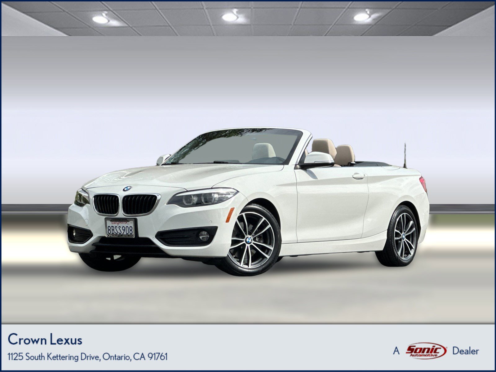Used 2018 BMW 230i Convertible