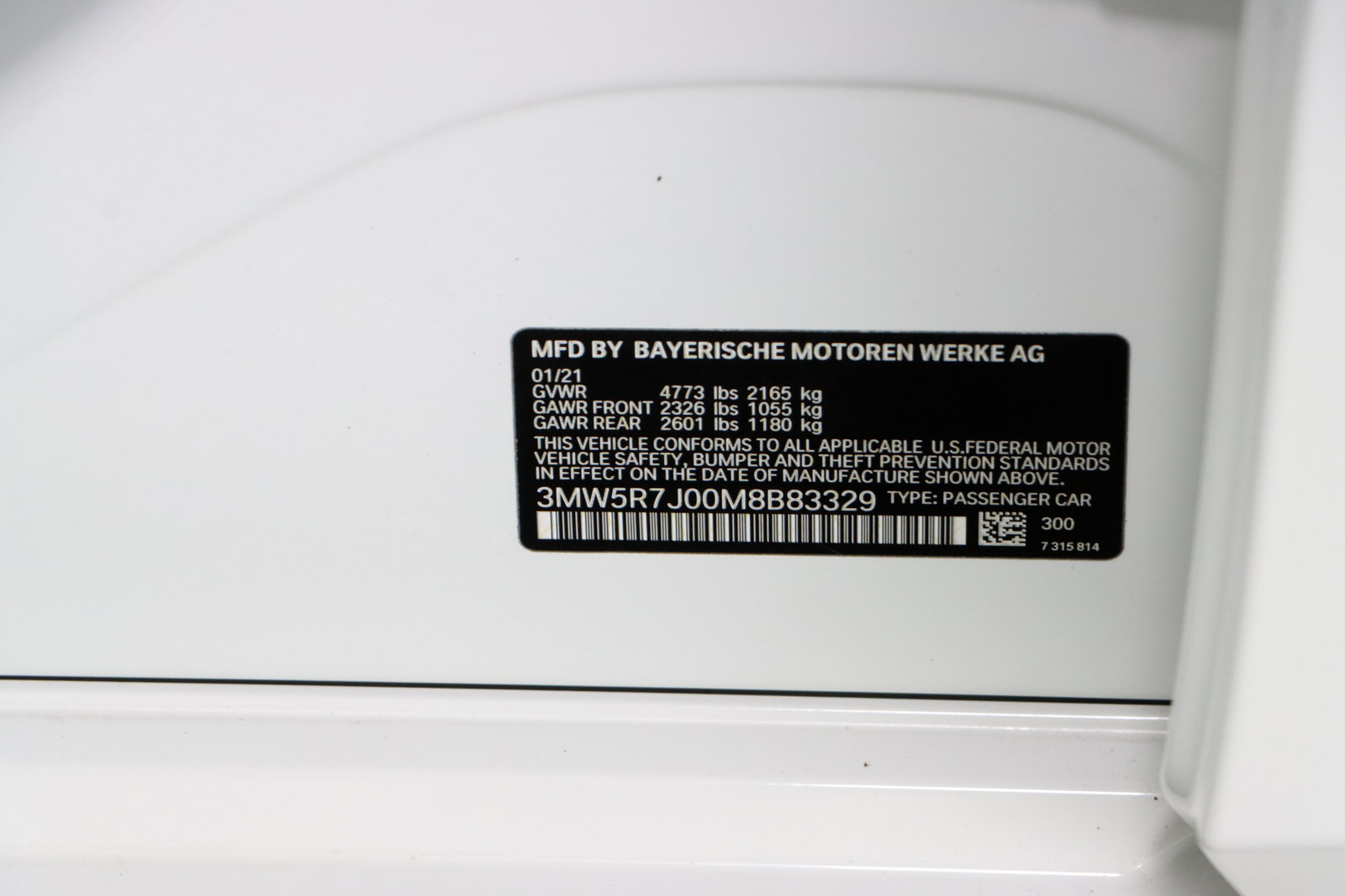 Used 2021 BMW 330i xDrive Sedan w/ Premium Package image 31