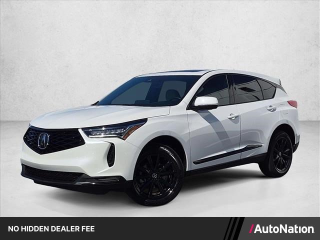 Certified 2025 Acura RDX SH-AWD