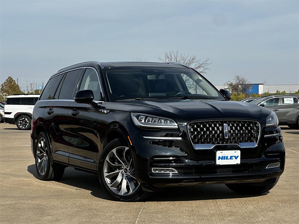 Used 2021 Lincoln Aviator Grand Touring w/ Elements Package Plus