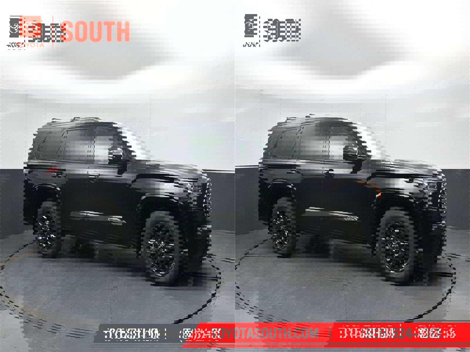 New 2026 Toyota Sequoia Platinum image 1