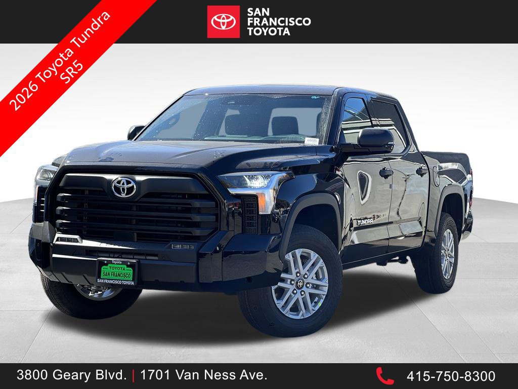 New 2026 Toyota Tundra SR5 AWD/4WD image 1