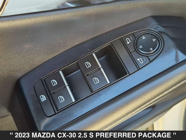 Used 2023 MAZDA CX-30 AWD 2.5 S w/ Preferred Package image 14