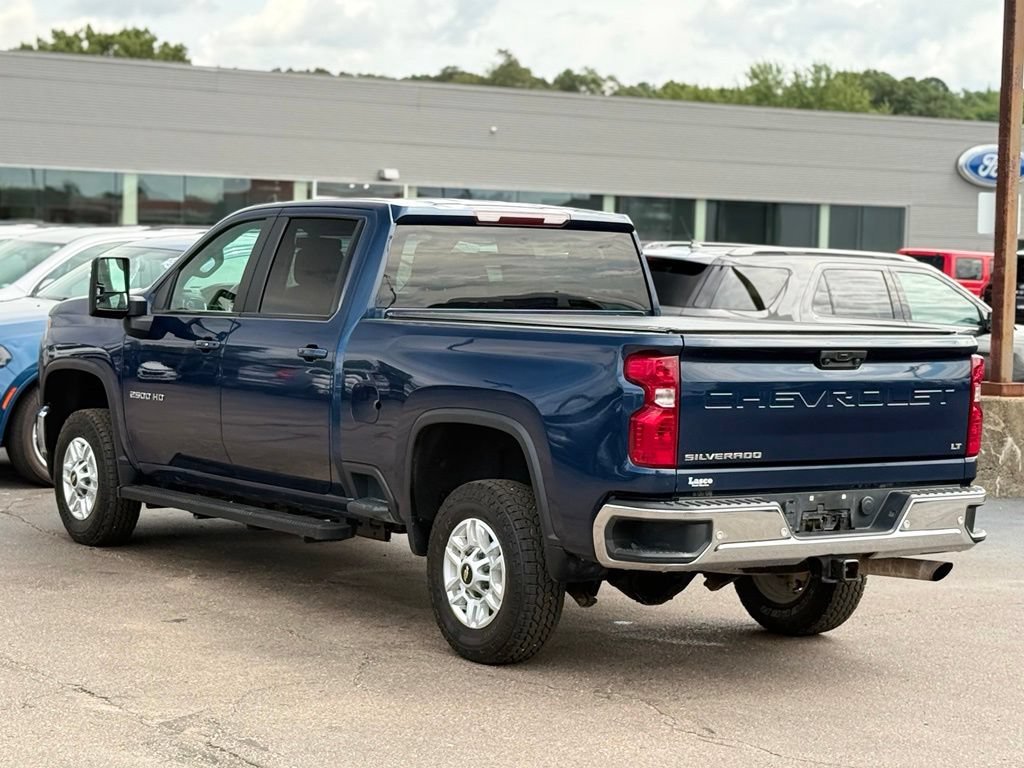 Used 2022 Chevrolet Silverado 2500 LT w/ All Star Edition AWD/4WD image 34