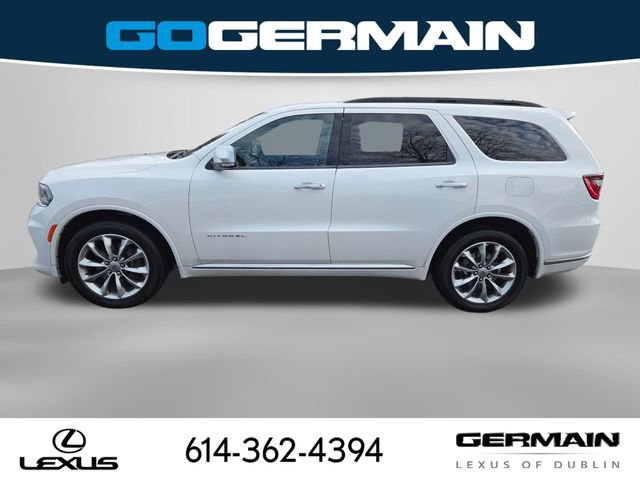 Used 2021 Dodge Durango Citadel w/ Premium Entertainment Group image 14