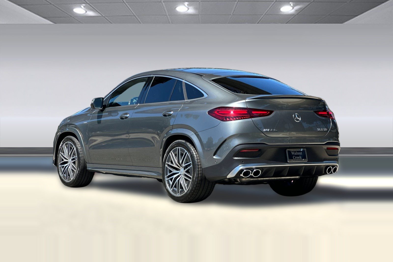 New 2026 Mercedes-Benz GLE 53 AMG 4MATIC Coupe image 3