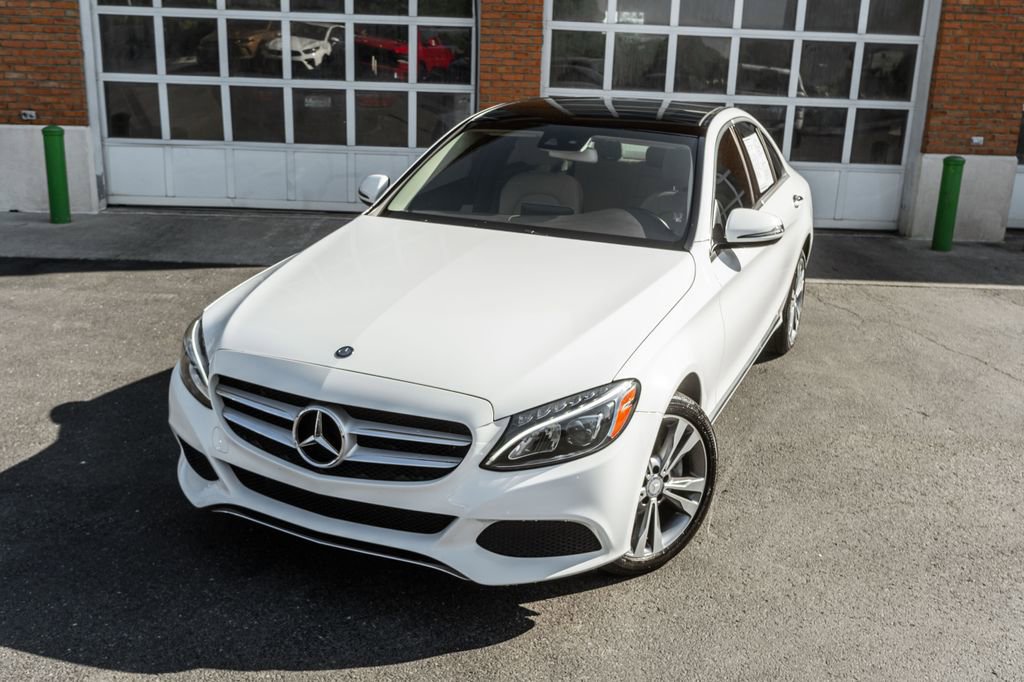Used 2017 Mercedes-Benz C 300 4MATIC Sedan image 2