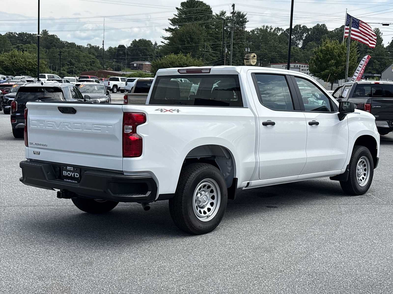 New 2026 Chevrolet Silverado 1500 W/T w/ Trailering Package AWD/4WD image 6