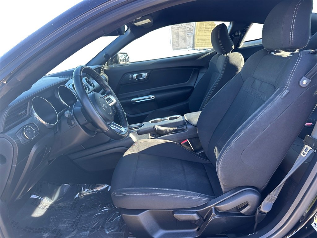 Used 2021 Ford Mustang EcoBoost w/ Black Accent Package image 9