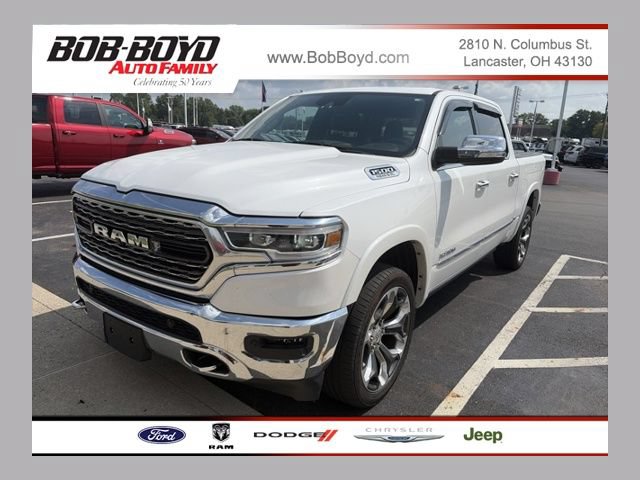 Used 2020 RAM 1500 Limited w/ Advanced Safety Group