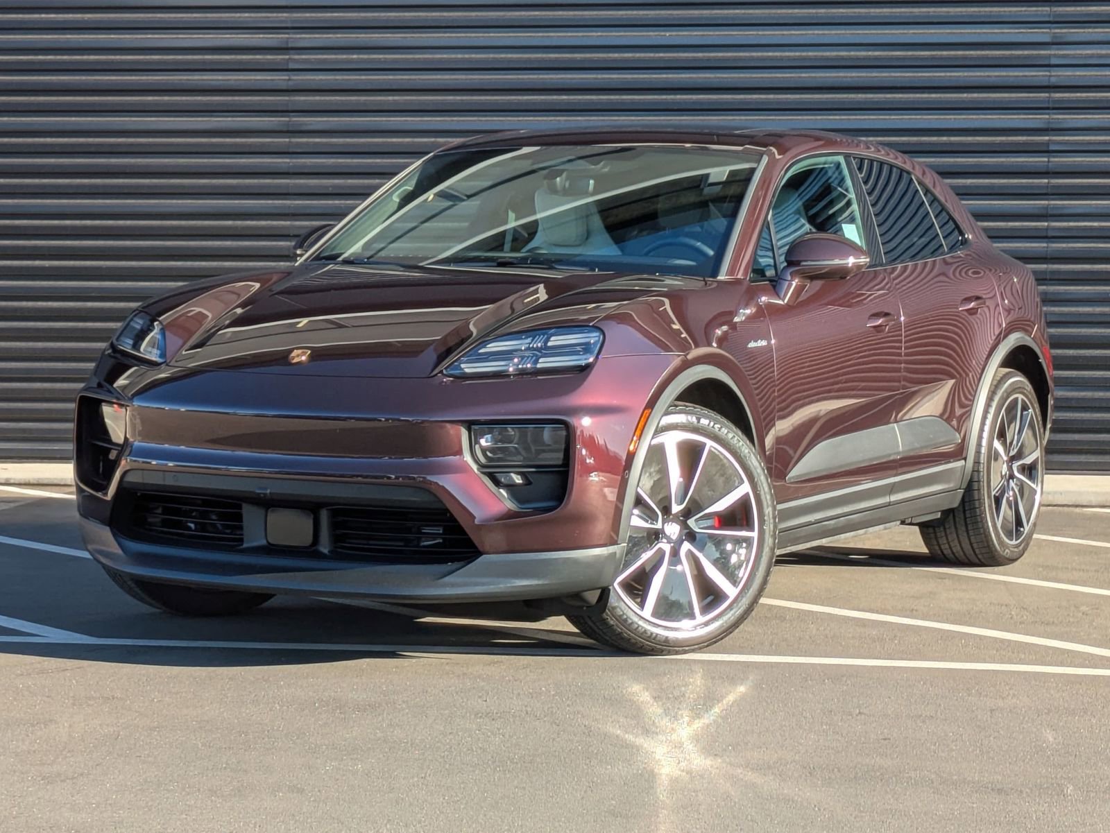 Certified 2025 Porsche Macan 4S Electric