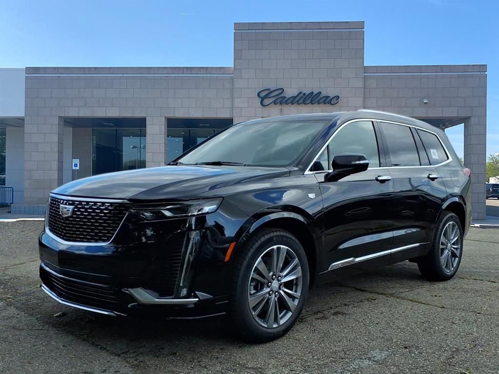 New 2025 Cadillac XT6 Premium Luxury