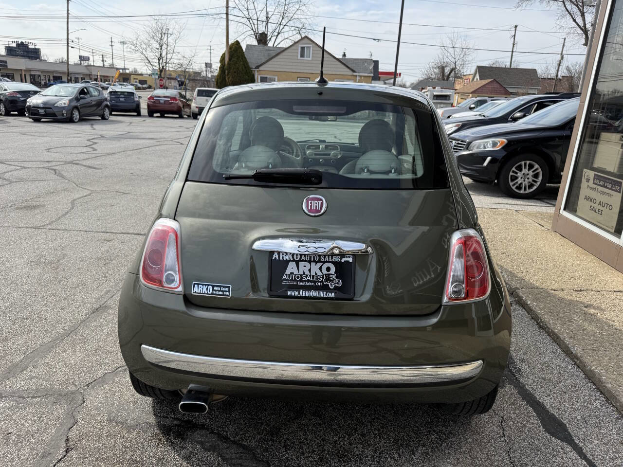 Used 2012 FIAT 500 Lounge image 9