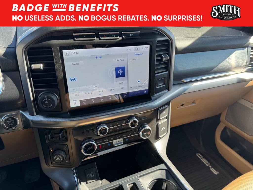 Used 2023 Ford F150 Lariat w/ Trailer Tow Package image 7