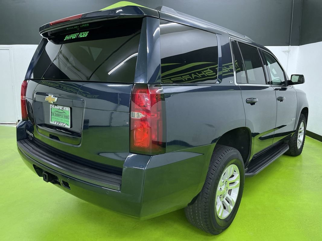 Used 2018 Chevrolet Tahoe LT AWD/4WD image 10