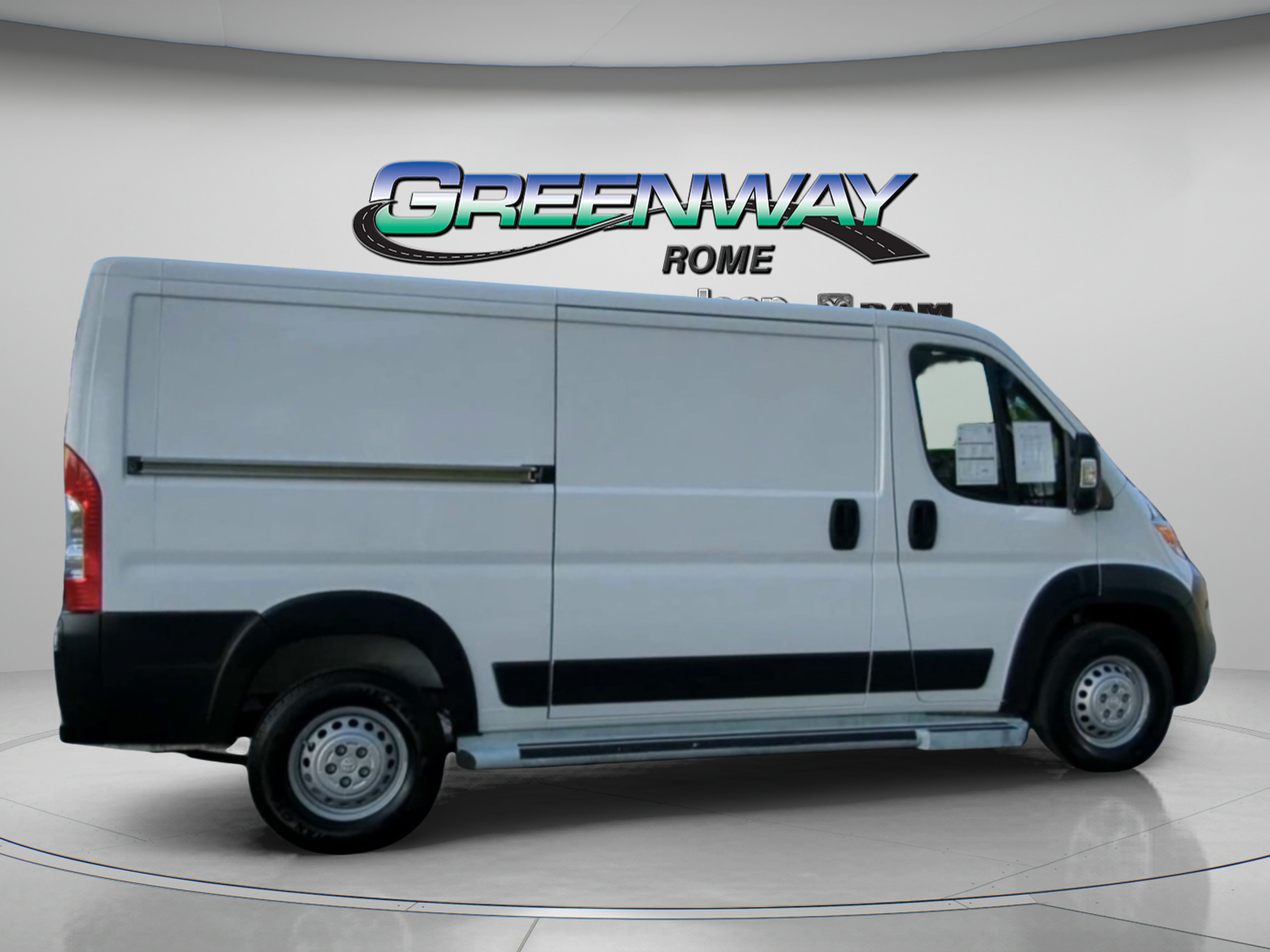Used 2025 RAM ProMaster 2500 w/ U-Haul Equipment Group FWD image 35