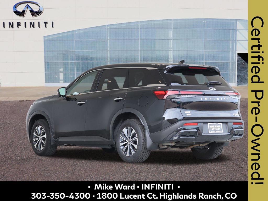 Certified 2025 INFINITI QX60 Pure AWD/4WD image 3