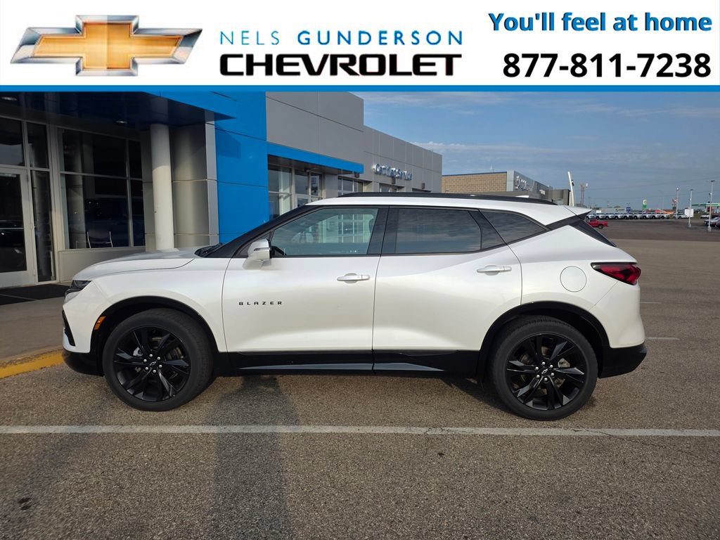 Used 2021 Chevrolet Blazer RS w/ Enhanced Convenience Package AWD/4WD image 6