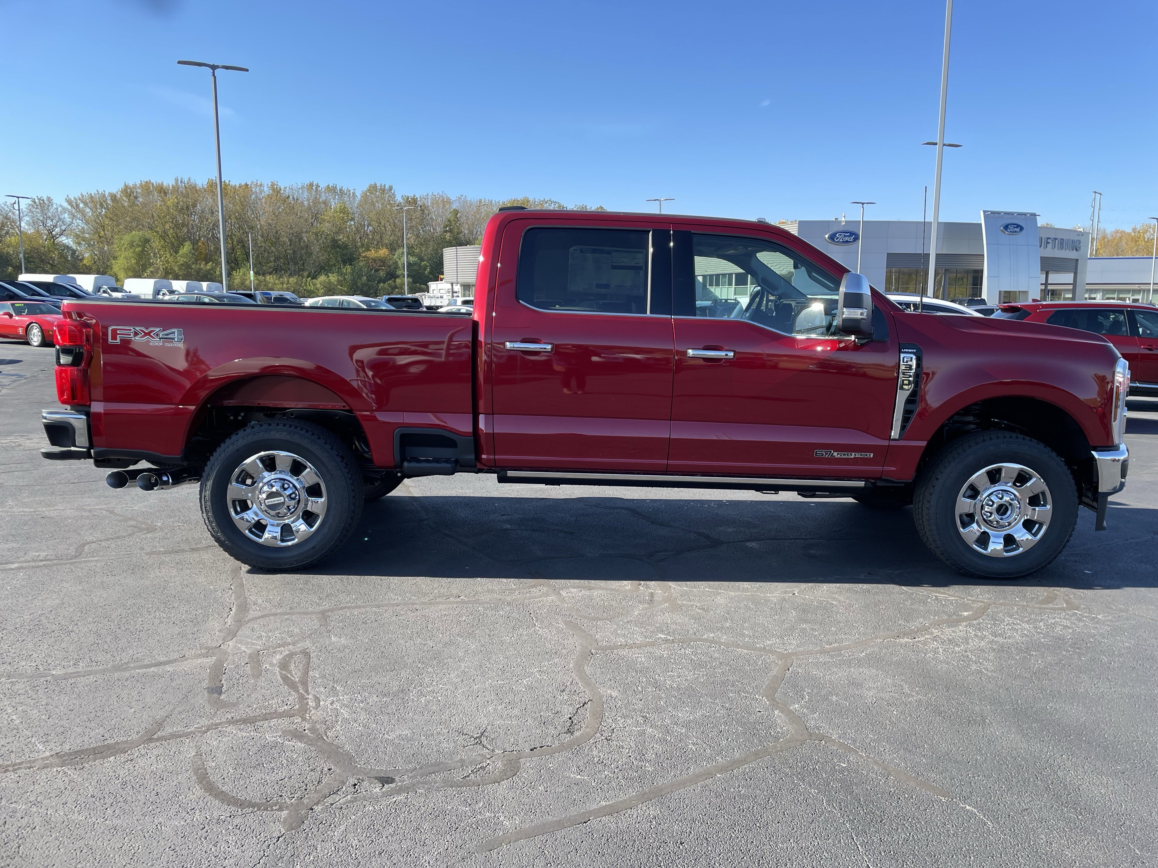 New 2026 Ford F350 Lariat w/ Lariat Ultimate Package image 7