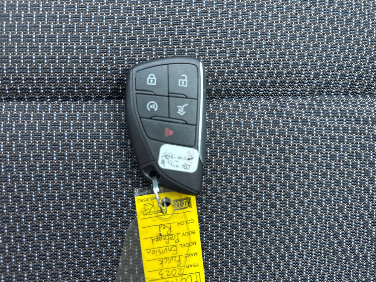Used 2023 Buick Envision Preferred AWD/4WD image 23