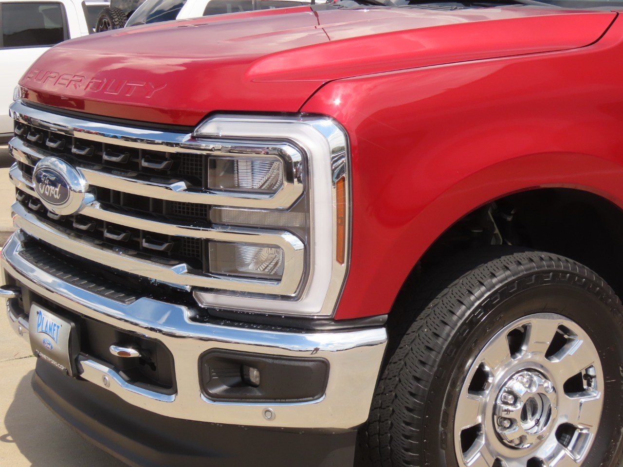 Used 2024 Ford F250 King Ranch w/ Chrome Package AWD/4WD image 3
