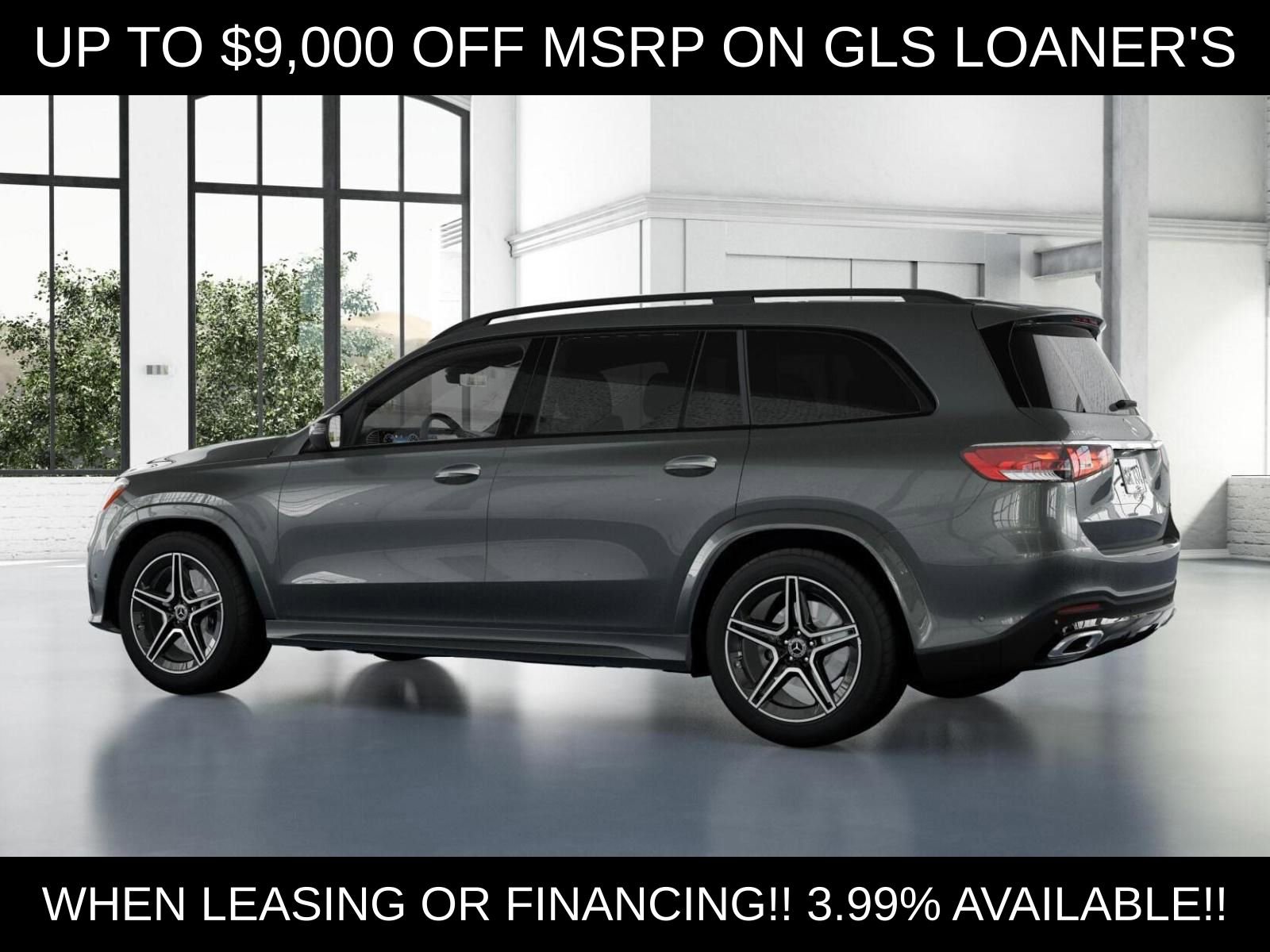 New 2026 Mercedes-Benz GLS 450 4MATIC image 35