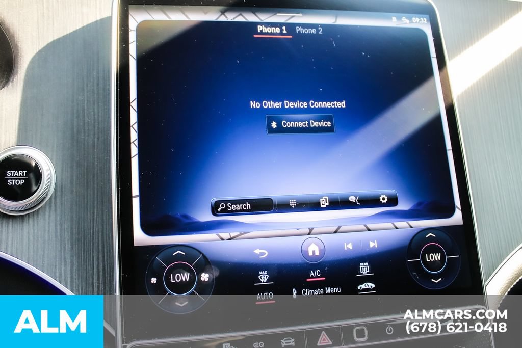 Used 2023 Mercedes-Benz EQE 350+ 4MATIC SUV w/ AMG Line Exterior Package image 35