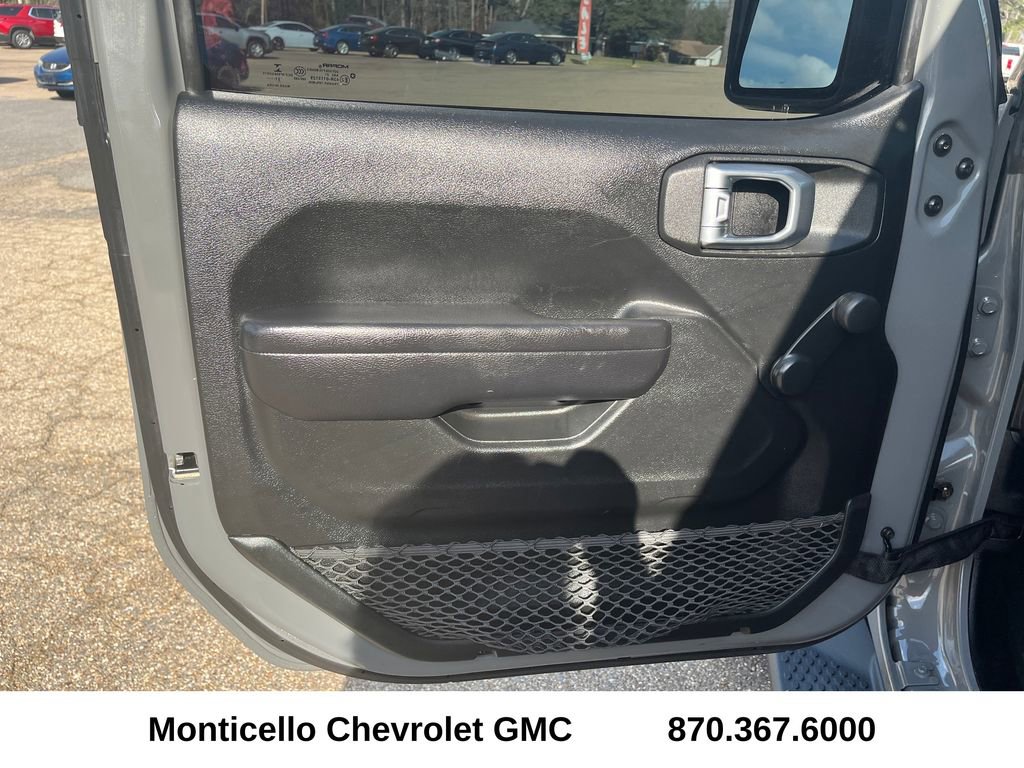 Used 2021 Jeep Wrangler Unlimited Sport image 10