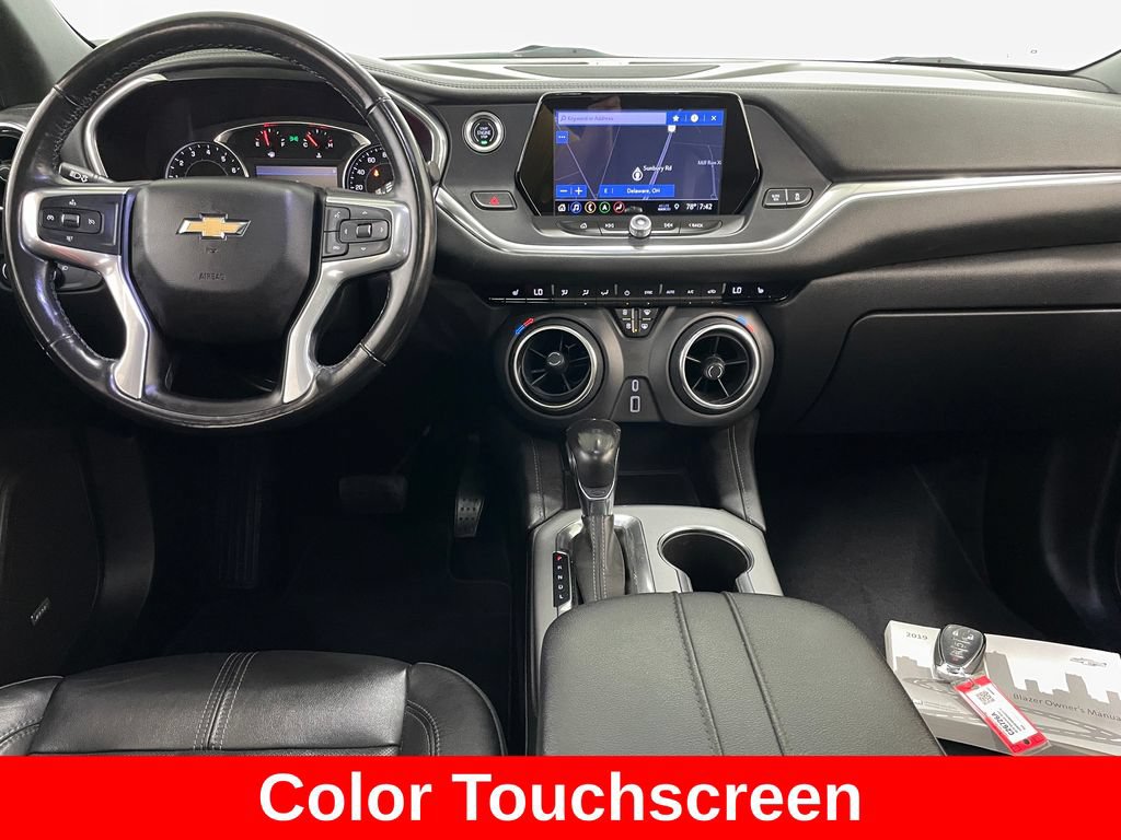 Certified 2019 Chevrolet Blazer LT w/ Sun and Wheels Package FWD image 2