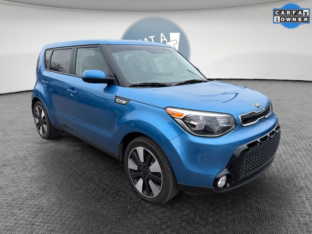 Used 2016 Kia Soul + w/ Designer's Package image 1