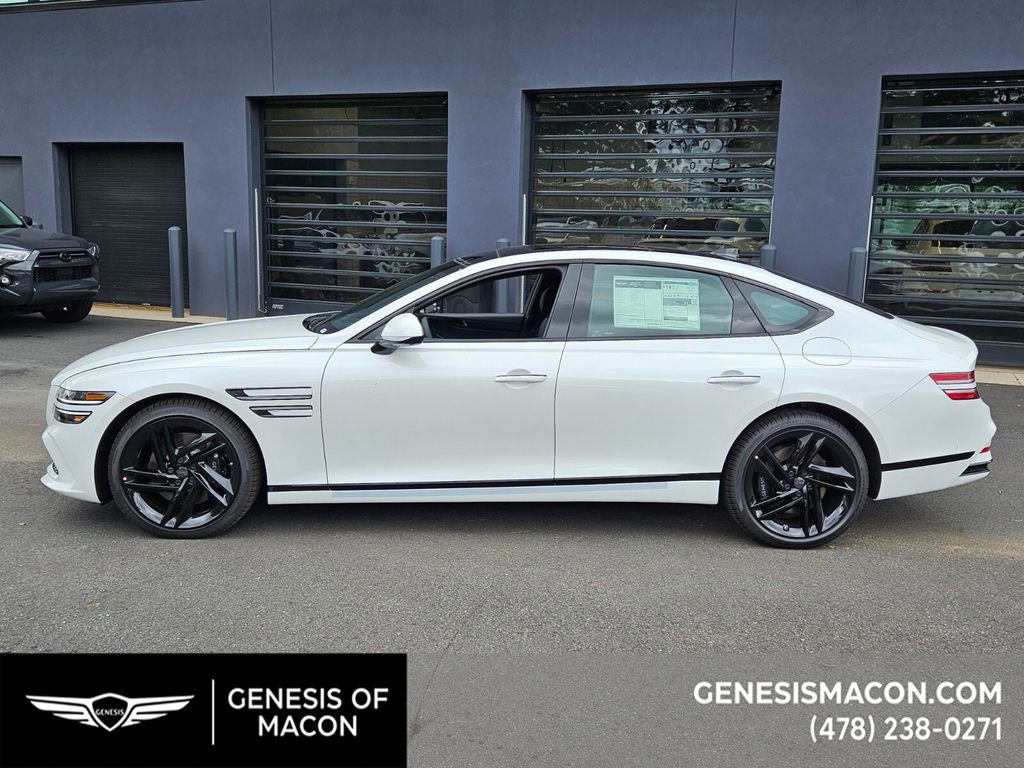 New 2026 Genesis G80 3.5T Prestige image 4