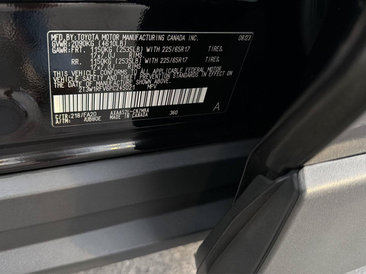 Certified 2023 Toyota RAV4 XLE FWD image 41