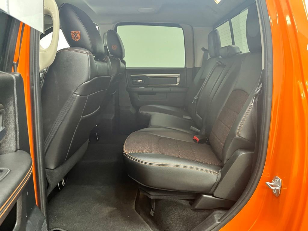 Used 2017 RAM 1500 Sport w/ Ignition Orange Sport Package AWD/4WD image 37