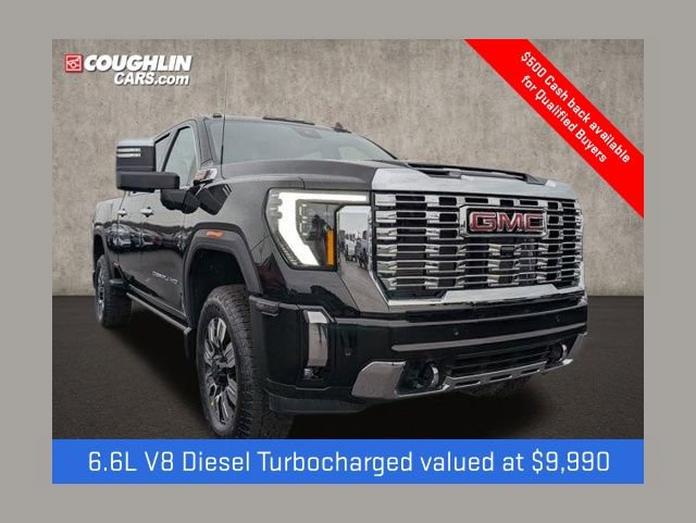 New 2026 GMC Sierra 3500 Denali w/ Denali Reserve Package 360° Tour