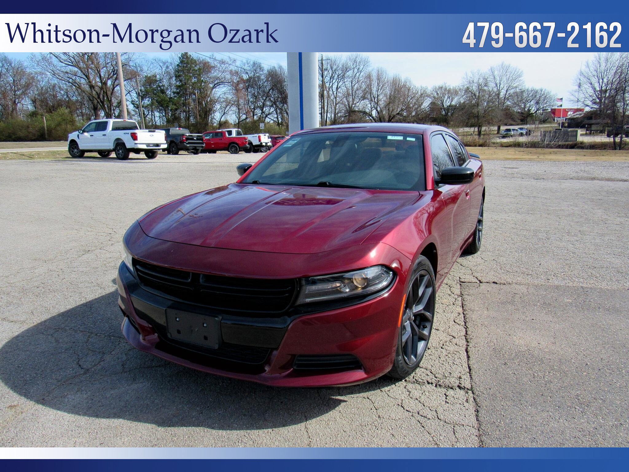 Used 2021 Dodge Charger SXT w/ Blacktop Package image 2