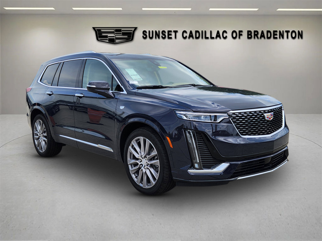 New 2025 Cadillac XT6 Premium Luxury w/ Platinum Package