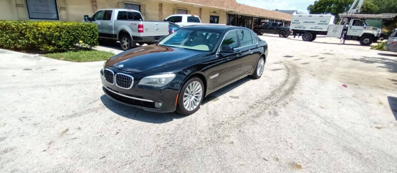 Used 2010 BMW 750Li RWD image 1