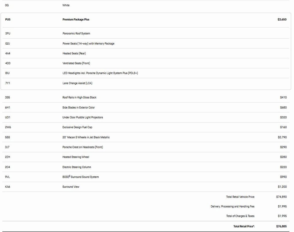 Used 2025 Porsche Macan image 6