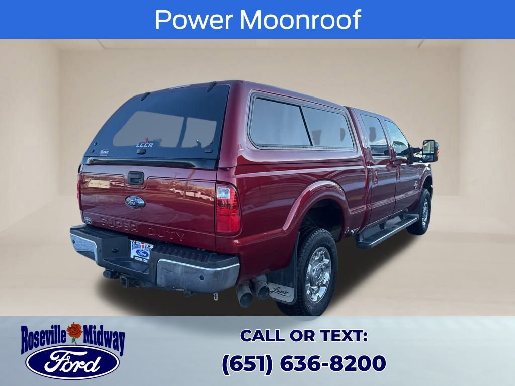 Used 2015 Ford F350 Lariat w/ Lariat Ultimate Package image 9