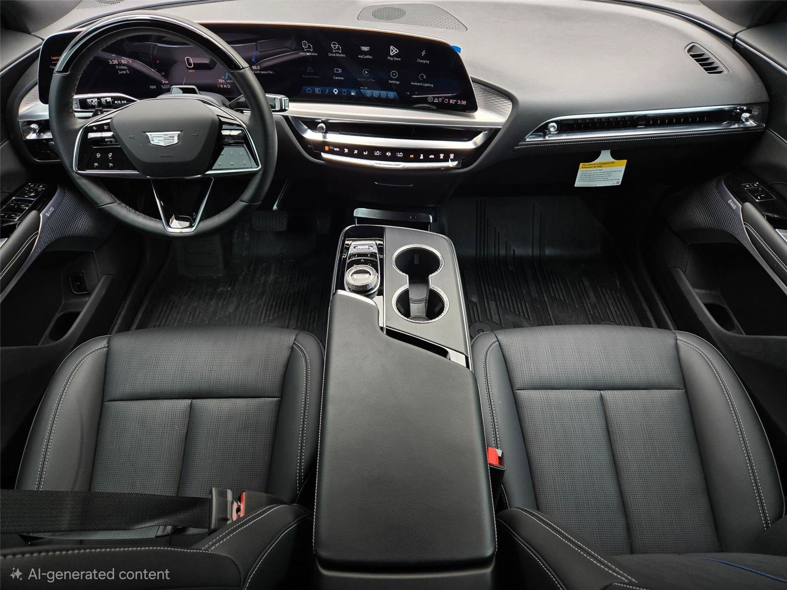 New 2026 Cadillac Lyriq Premium Sport w/ LPO, Floor Liner Package AWD/4WD image 13