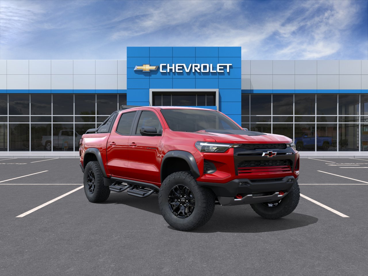 New 2026 Chevrolet Colorado ZR2 w/ Midnight Edition