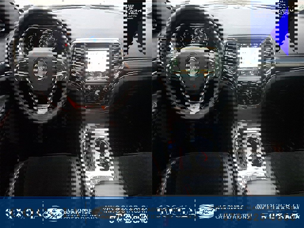 Used 2018 Jeep Grand Cherokee Trailhawk image 11